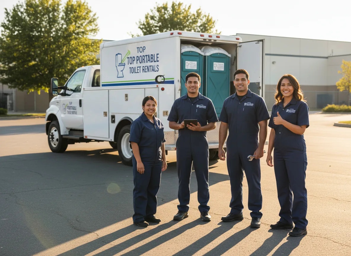 Short Term Porta Potty Rental company in Ferriday, LA
